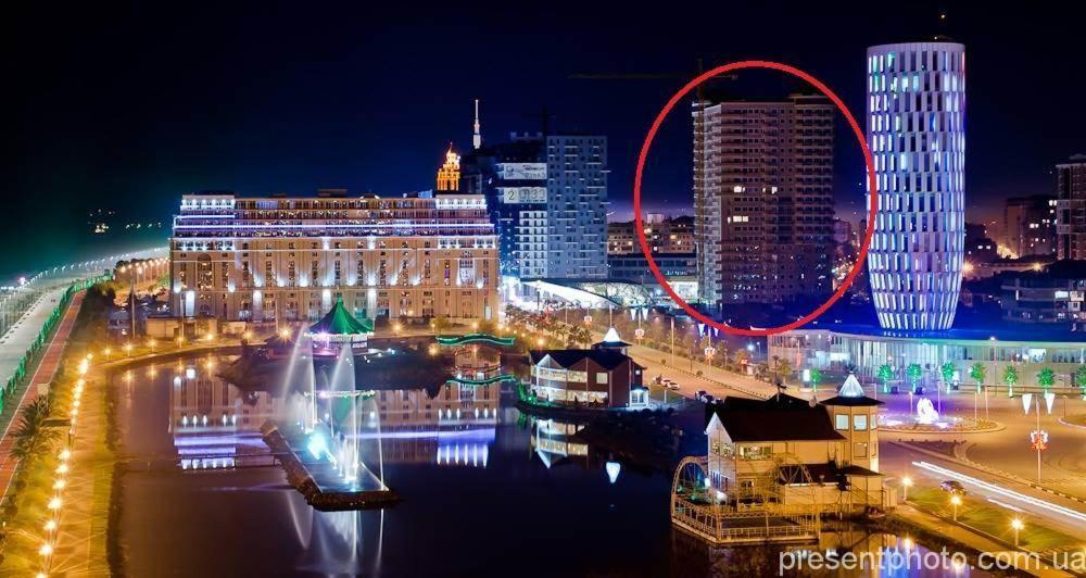 Gorgiladze Black Sea Apartment Batumi Zewnętrze zdjęcie